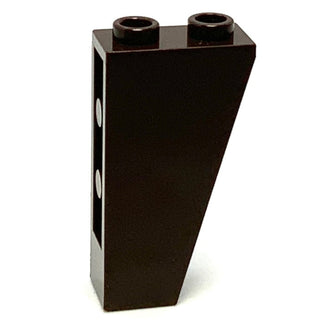 Slope, Inverted 75 2 x 1 x 3, Part# 2449 Part LEGO® Dark Brown 1 Part