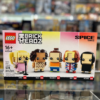 Spice Girls Tribute Brickheadz, 40548 - LEGO® Brickheadz Set Building Kit LEGO®