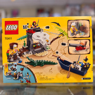 Treasure Island, 70411 - LEGO® Pirates Set Building Kit LEGO®