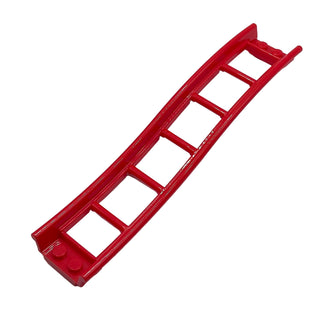 Roller Coaster Ramp Small, 3 Bricks Elevation, Part# 34738 Part LEGO® Red