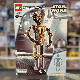 C-3PO, 8007-1 - LEGO® Star Wars Set
