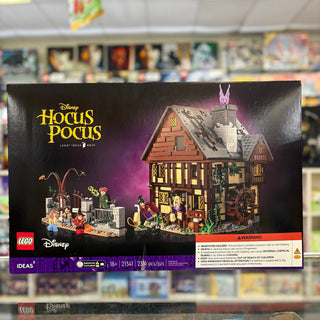 The Sanderson Sisters' Cottage, 21341 - LEGO® Ideas Set Building Kit LEGO®