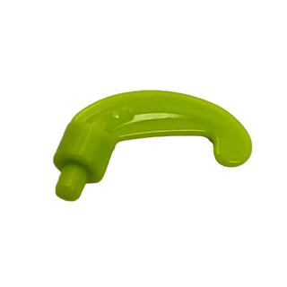 Minifigure Plume Feather Small, Part# 4502a Part LEGO® Lime