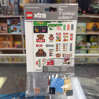Brick Stickers, 853921 - LEGO® Xtra Set