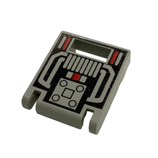 M:Tron Pattern Container, Box 2 x 2 x 2 Door with Slot, Part# 4346p68