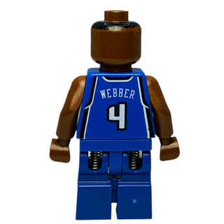 NBA Chris Webber, nba013 Minifigure LEGO®