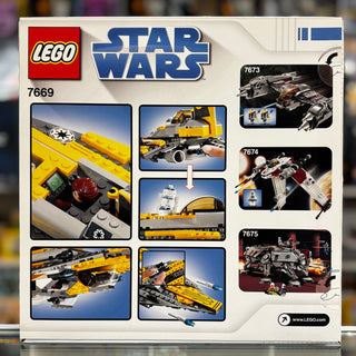 Anakin's Jedi Starfighter, 7669-2 Building Kit LEGO®