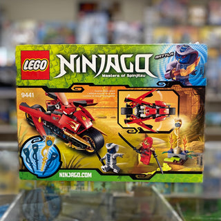 Kai's Blade Cycle, 9441 - LEGO® Ninjago Set Building Kit LEGO®