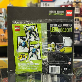 MBA Level One - Kit 3, Robot Designer polybag, 20202 - LEGO®  Master Builder Academy Set