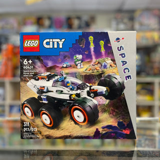 Space Explorer Rover and Alien Life, 60431 - LEGO® City Set Building Kit LEGO®