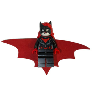 Batwoman - Cape Black and Red Sides, sh1083 Minifigure LEGO®