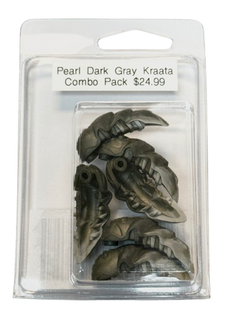 Bionicle Rahkshi Kraata Combo Pack Part LEGO® Pearl Dark Gray Head (Light Gray Tail)