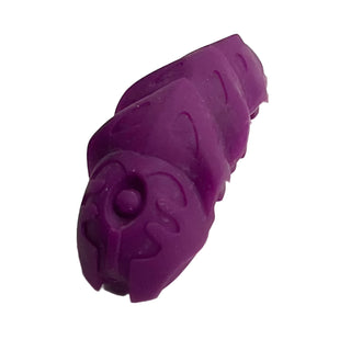 Bionicle Rahkshi Kraata Stage 3 with Marbled Pattern, Part# kraata3 Part LEGO® Purple Head (Purple Tail)