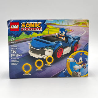 Sonic: Speedster Lightning, 77117 - LEGO® Sonic the Hedgehog Set