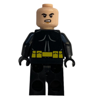 Batman- Cowl with White Eyes, Neutral / Angry with Bared Teeth, sh0964 Minifigure LEGO®