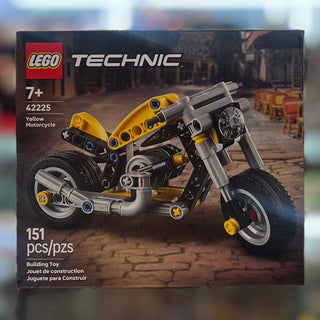 Yellow Motorcycle, 42225 - LEGO® Technic Set
