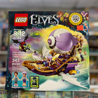 Aira's Airship & the Amulet Chase, 41184 Building Kit LEGO®