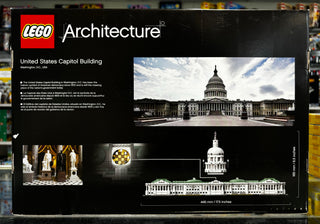 United States Capitol Building, 21030 Building Kit LEGO®   