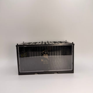 Cargo Shipping Container Display Case
