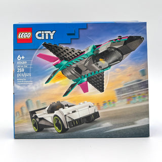 Jet vs. Car, 60489 - LEGO® City Set