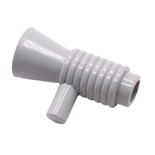 Minifigure, Utensil Loudhailer / Megaphone / SW Blaster, Part# 4349 Part LEGO® Light Bluish Gray 1 Part