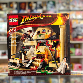 Indiana Jones and the Lost Tomb, 7621 Building Kit LEGO®