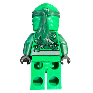 Lloyd - Hunted Robe, Green Wrap Type 4, njo0597 Minifigure LEGO®