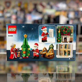 *Unreleased* Mr. and Mrs. Claus' Living Room, 40489 - Rare LEGO® Holiday Set