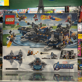 Avengers Helicarrier, 76153 Building Kit LEGO®