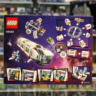 Modular Space Station, 60433 Building Kit LEGO®