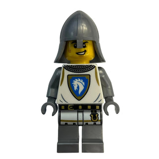 Horse Knight Spearman, cas591 - LEGO® Castle Minifigure