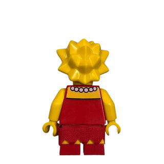 Lisa Simpson, colsim-4 Minifigure LEGO®