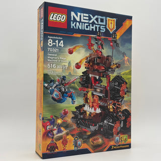 General Magmar's Siege Machine of Doom, 70321 - LEGO® Nexo Knights Set