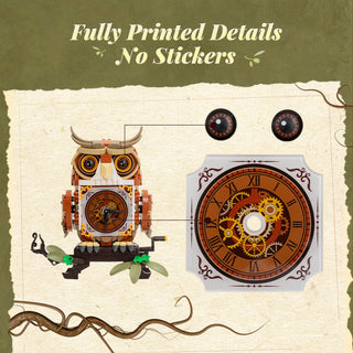 Owl Clock, 85051