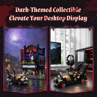Pantasy Vampire Vintage Car, 85071