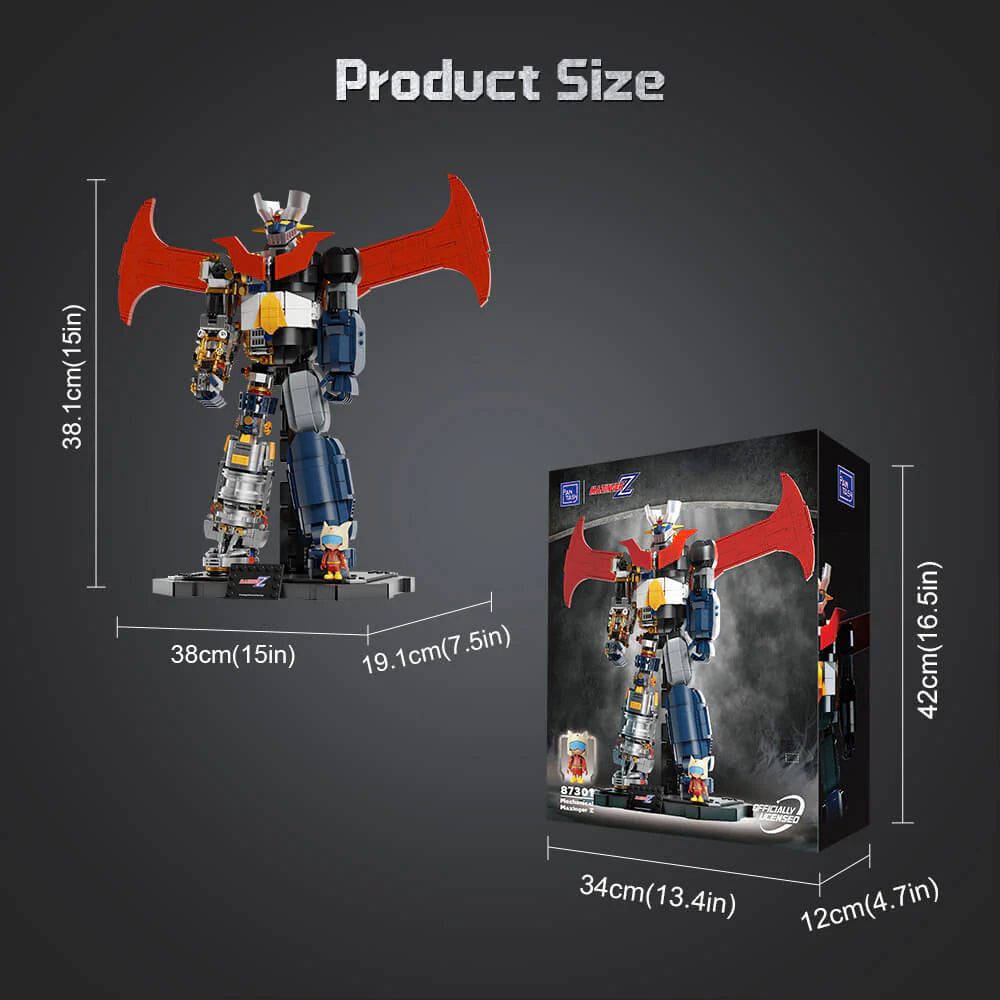 Mechanical Mazinger Z, 87301 – United Brick Co® Mechanical Mazinger Z, 87301 – United Brick Co®