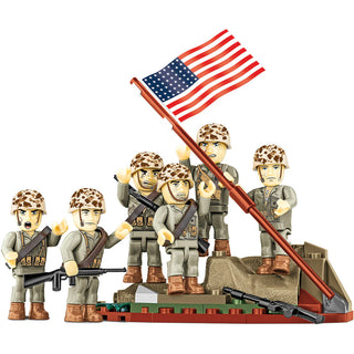Iwo Jima 1945, WWII: COBI Set #2059 Building Kit Cobi Toys
