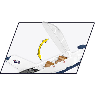 Beechcraft T-6 Texan II Turboprop Blue/White Plane: COBI Set #26624 Building Kit Cobi Toys