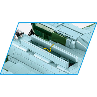 Dornier DO 17Z-2 Light Bomber Plane: WWII COBI Set #5754 Building Kit Cobi Toys