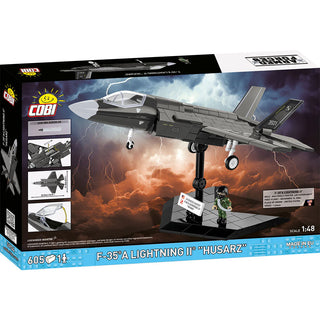 F-35A Lightning II "Husarz" Fighter Jet: COBI Set #5904 Building Kit Cobi Toys