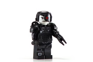BORGE TROOPER Star Trek Custom Printed Lego Minifigure Custom minifigure BigKidBrix