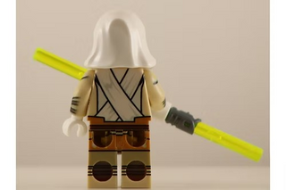 LIGHT TEMPLE GUARD V3 Star Wars Custom Printed Minifigure Custom minifigure BigKidBrix