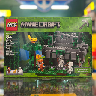 The Jungle Temple, 21132 - LEGO® Minecraft Set