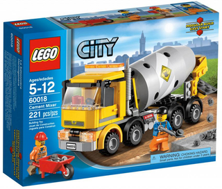 60018 - Cement Mixer - EMPTY BOX ONLY