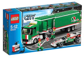 60025 - Grand Prix Truck - EMPTY BOX ONLY Empty Box LEGO®