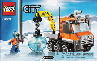 60033-Arctic Ice Crawler - INSTRUCTIONS ONLY Instructions LEGO®