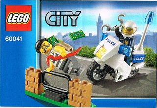 60041-Crook Pursuit - INSTRUCTIONS ONLY Instructions LEGO®