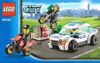 60042-High Speed Police Chase - INSTRUCTIONS ONLY Instructions LEGO®