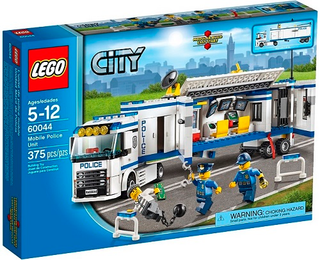 Mobile Police Unit, 60044 LEGO® City Set Building Kit LEGO®