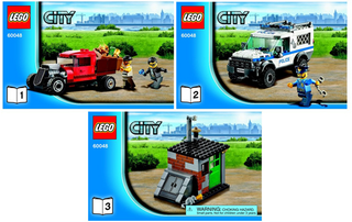 60048-Police Dog Unit - INSTRUCTIONS ONLY Instructions LEGO®